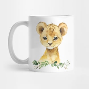 Lion Cub Mug